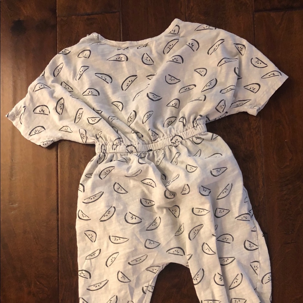 Girl romper